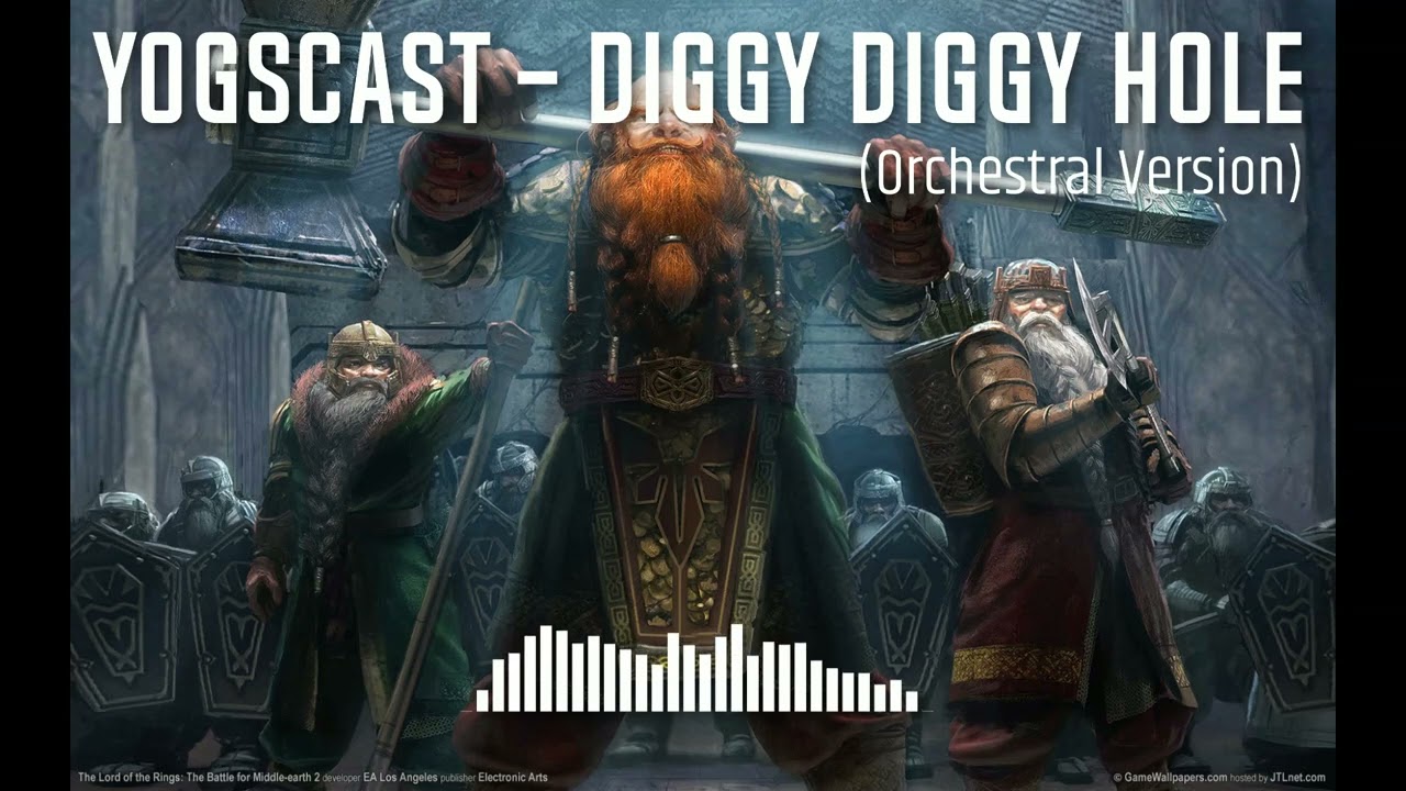 Yogscast - Diggy Diggy Hole (Orchestral Version)