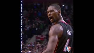 On this day in 2013... Chris Bosh buried the game-winner from way beyond the arc for the Miami Heat On this day in 2013... Chris Bosh buried the game-winner from way beyond the arc for the Miami Heat