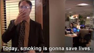 Today, smoking is going to save lives || Dwight #TheOffice #Dwight