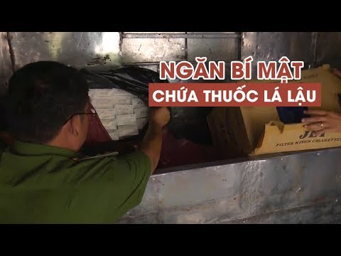 Video Cận cảnh ngăn bí mật trong thùng xe tải của dân buôn... - youtube