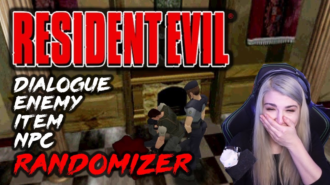 Resident Evil DIALOGUE Randomizer! (+ Enemy/Item/NPC) - YouTube