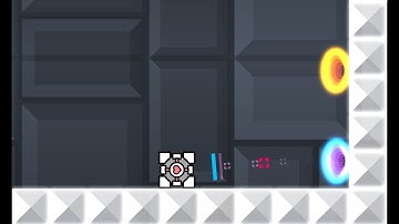 Portal Gun in Geometry Dash (work in progress)