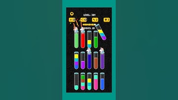 Color Water Puzzle 3D Level 301 #gamophobia #short #gameplay #games #gamingvideos