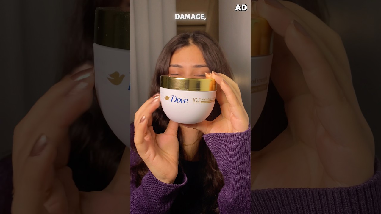 Домашний спа-уход для волос с Dove✨