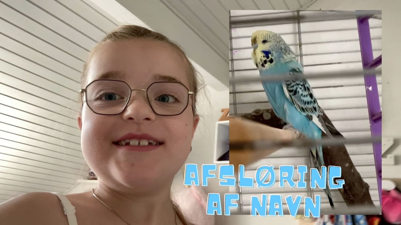 Afslører min Fugls NAVN