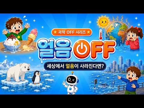 Ice OFF | What if ice disappeared from the world? [Science OFF Series]