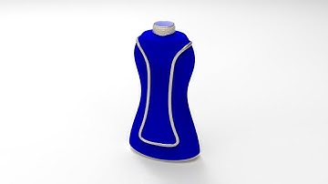Solidworks advanced surfacing tutorial | Design a bottle in solidworks using surfacing | CADable