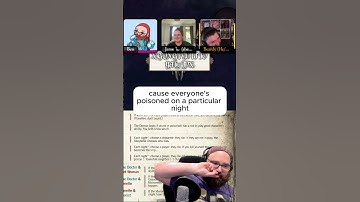 Xaan Release #bloodontheclocktower #xaan #clocktower #botc #lesmiserables