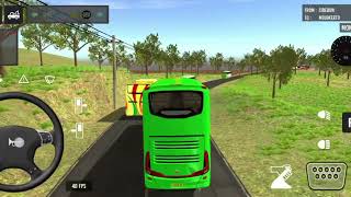 euro coach bus simulator 😱🚌|| new coach bus simulator 💥 Android gameplay || #bus  screenshot 5
