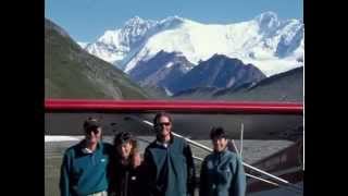 Overview of Wrangell St. Elias National Park