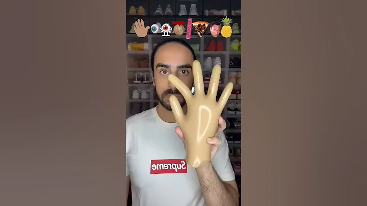 Food ASMR Eating a Gummy Hand and other snacks!