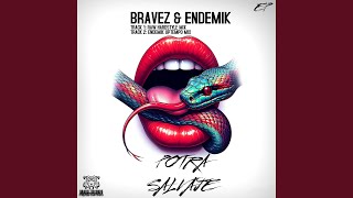Potra Salvaje (Raw Hardstyle Mix) (feat. Endemik) - Bravez