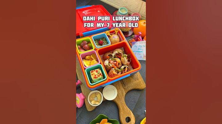What did I pack in my lunchbox today on Monday? I had gumma in the morning ‼️Lunchbox for my 7 ye...