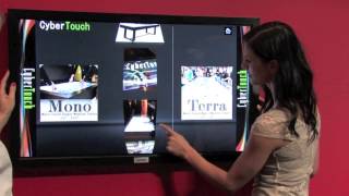 MultiTouch Monitor Rio 40  Slim