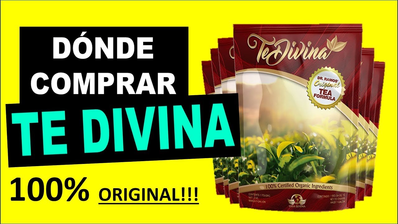 Donde Comprar Te Divina 100 Seguro Youtube