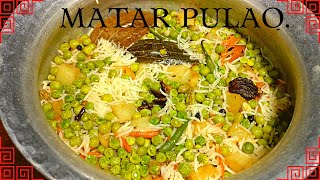 Matar pulao recipe|Easy and Quick recipe|aalu mater pulao| #pulao,#materpulao,