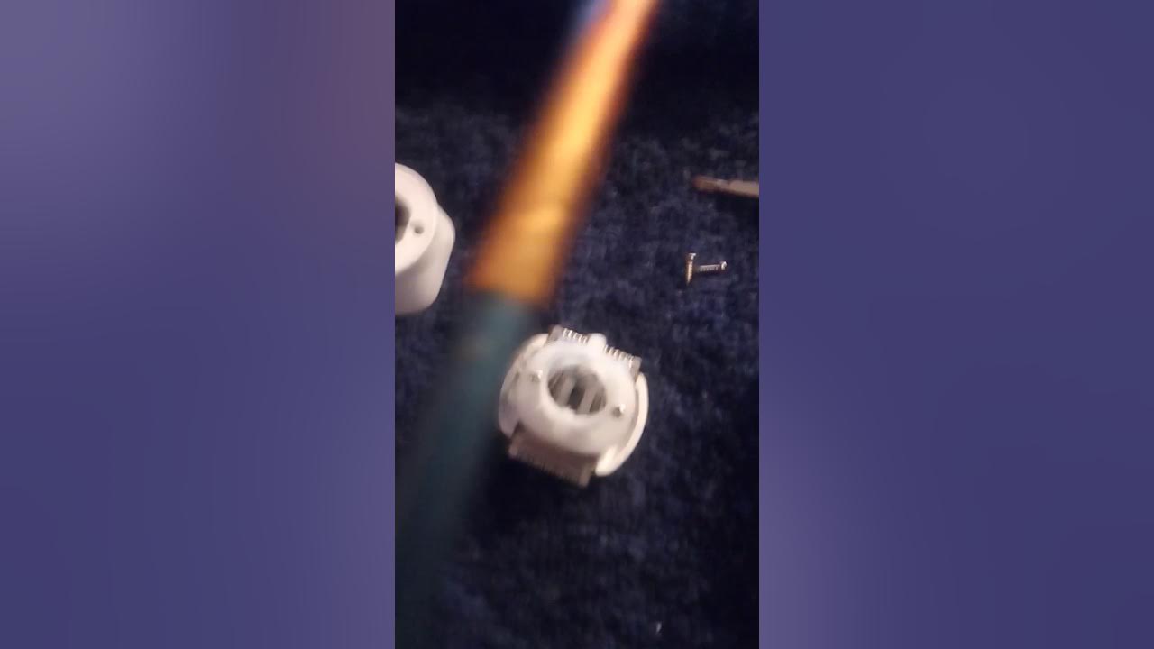 How to clean your Clio Palm Perfect Bikini Trimmer YouTube