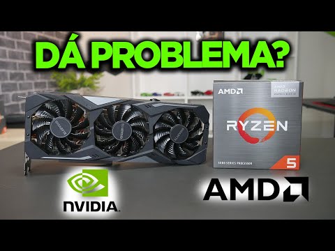 Vídeo: Você pode colocar uma GPU com uma APU?