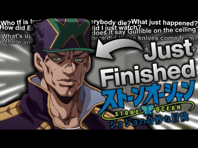 Stone Ocean's Ending, Explained 