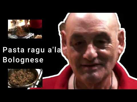 Chef Steve Ragu A'la Bolognese Sauce