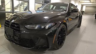 2025 BMW M4 Competition in Sapphire Black Metallic  Bmw Black Sapphire Metallic Paint Code
