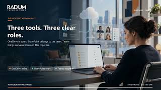 SharePoint vs OneDrive Explained | Microsoft Teams & File Management Made Simple - With Teams Sync