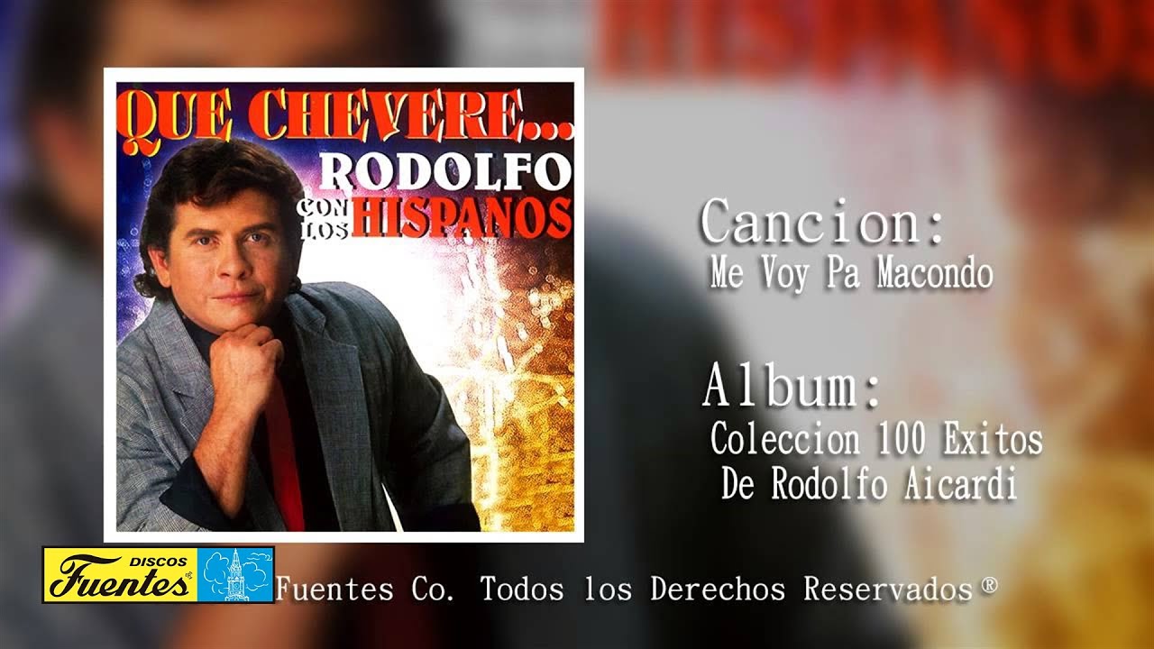 Me Voy Pa' Macondo - Rodolfo Aicardi Con Los Hispanos (Audio) | Discos Fuentes