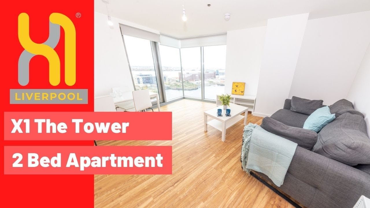 X1 The Tower 2 Bedroom Apartment Walkthrough YouTube
