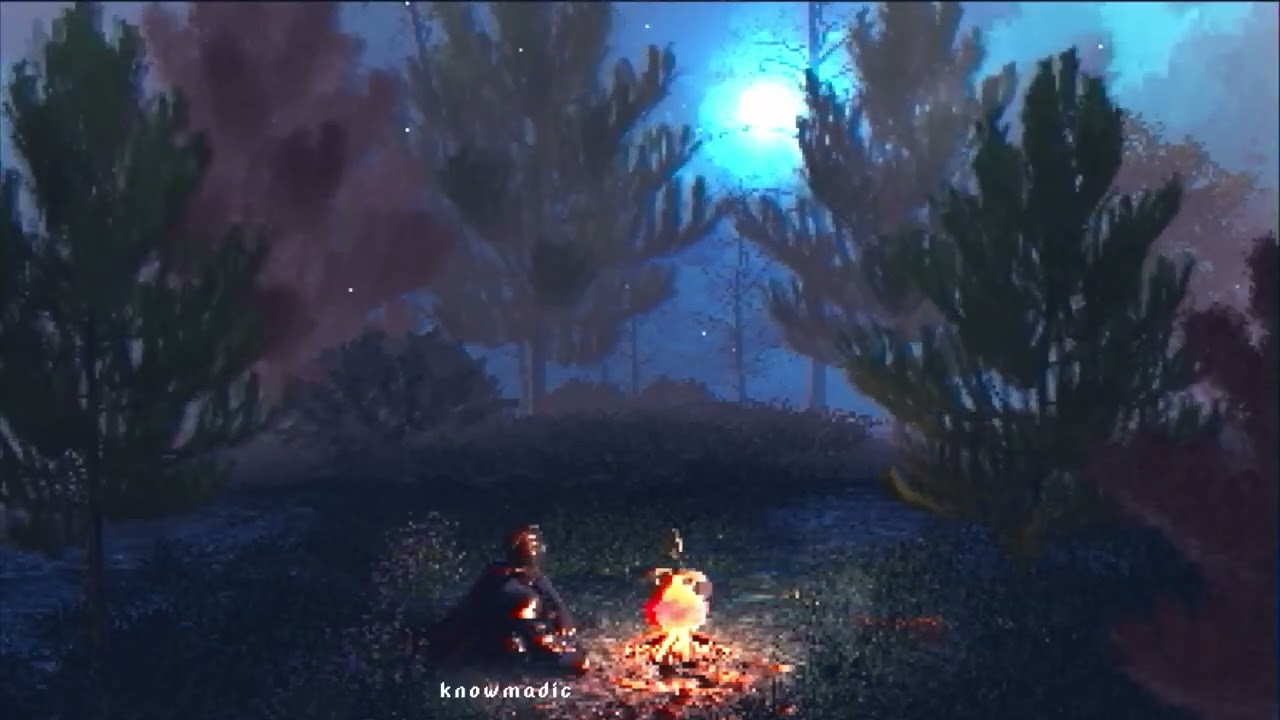 knowmadic - Headpsace (animated visualizer) [Official Audio]