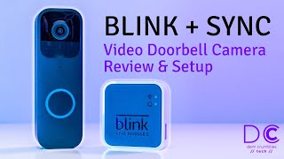 NEW Amazon Blink Video Doorbell Review & Sync Module Setup screenshot 3