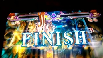 Blazblue: Continuum Shift Extend; Score Attack Mode Makoto