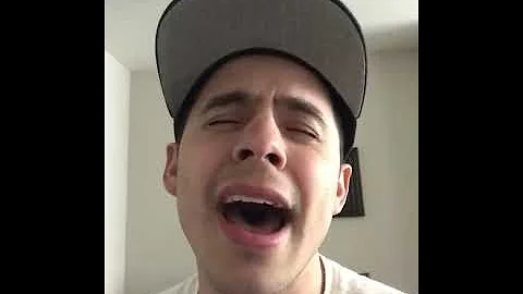 David Archuleta -  Juan Gabriel  Asifue [COVER]