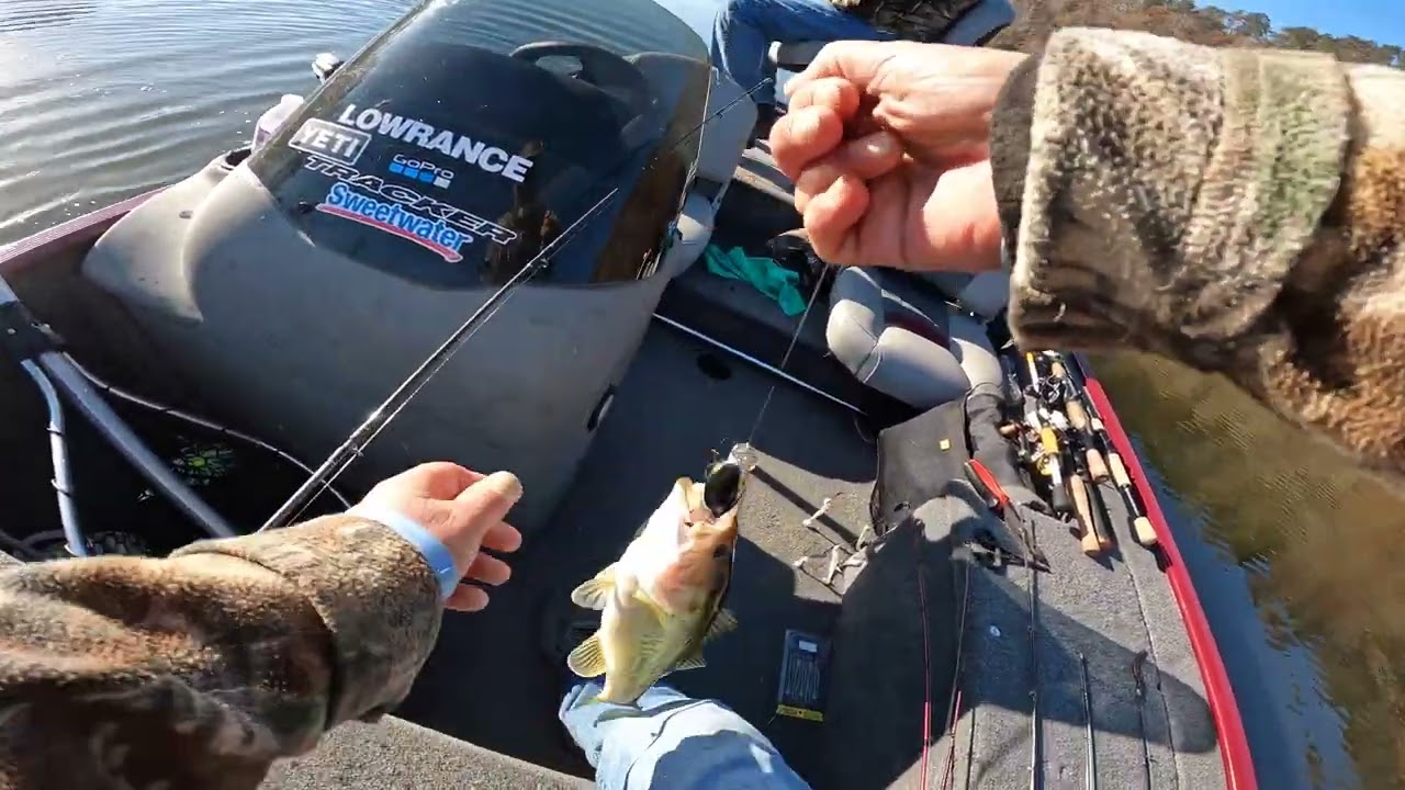 Early November Bass Fishing