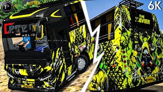 Bussid New Zed Astra ( LEGEND XAVIER ) 4K 6K LIVERY & MOD For Bus Simulator Indonesia screenshot 2
