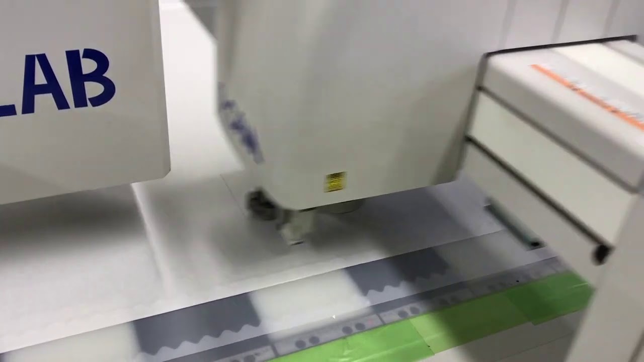 Lab Sellingunit Labelling unit - YouTube