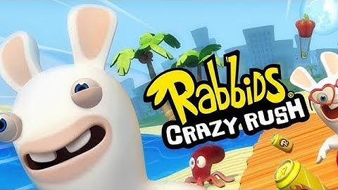 Rabbids Crazy Rush - Part 2 [LEVEL 11-20] - Android Gameplay, Walkthrough