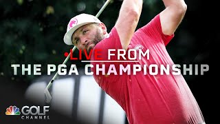 Jon Rahm reiterates PGA Tour support (FULL PRESSER) | Live from the PGA Championship | Golf Channel screenshot 1