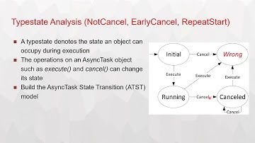 Static Asynchronous Component Misuse Detection for Android Applications (Video, ESEC/FSE 2020)