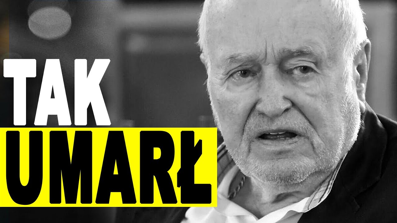 OSTATNIE GODZINY życia Jana NOWICKIEGO "Karetka i DŁUGA REANIMACJA..."