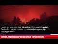 Canada, incendi in Columbia Britannica: 20mila evacuati