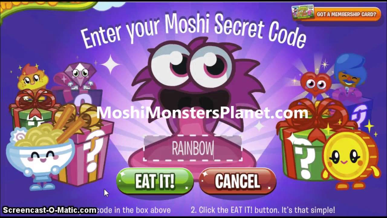 Moshi Monsters 10000 Rox Code Moshi Monsters 10000 Rox Code