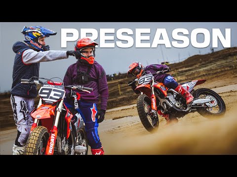 Preseason en El Búnker | MX y Flat Track