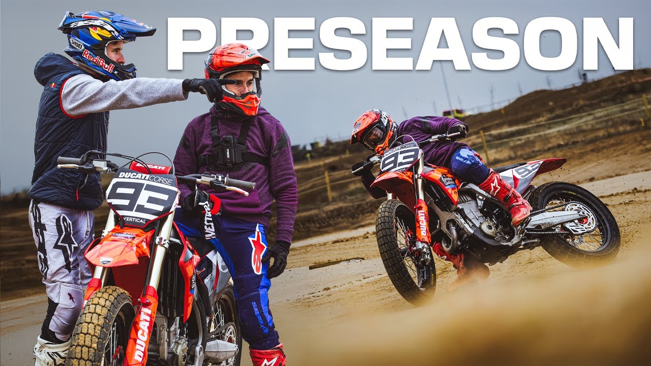 Preseason en El Búnker | MX y Flat Track