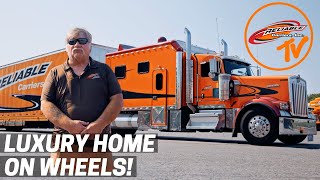 How Car Hauler Lives on the Road! Inside Truckers Custom 156' ARI Sleeper | Reliable Cribs S4E2 by Reliable Carriers 505,803 views 11 days ago 9 minutes, 55 seconds