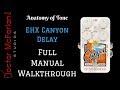 EHX Canyon Delay Complete Manual Walkthrough