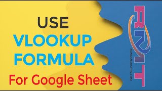 How to Use VLOOKUP Formula in Google sheet, Google Sheet VLOOKUP Bangla Tutorial
