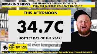 The Hottest Day Onsite EVER!! 🥵