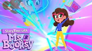 🎶 Ms. Booksy StoryTime OFFICIAL THEME SONG + Animated Full Story Compilation for Kids 📚 Cool School