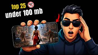 25 Best OFFLINE Games For Android 2026 (under 100mb)