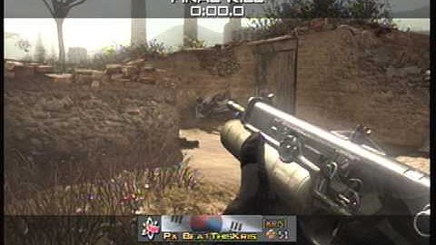 MW3 FaceOff 2v2: S&D Erosion Epic Ending